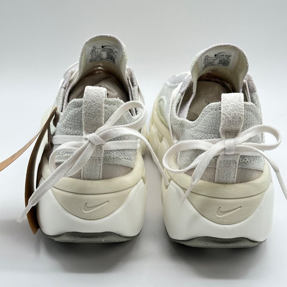 Women's Nike Flyknit Bloom Light Bone FD2149-002 Size Women 10.5/ Men: 9 - Picture 5 of 13